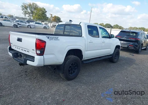 2023 Toyota Tacoma Sr V6 из США, поврежденный, VIN 3TYCZ5AN9PT136746